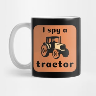 I Spy a Tractor Mug